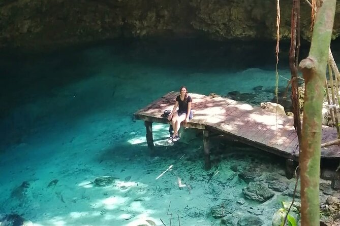 Biking Into A Hidden Jungle Cenote - Unique Cenote Adventure Highlights