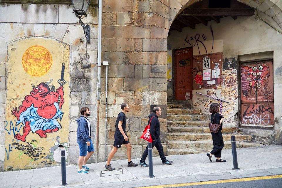 Bilbao: Street Art Walking Tour With Local Craft Beer - Meeting Point