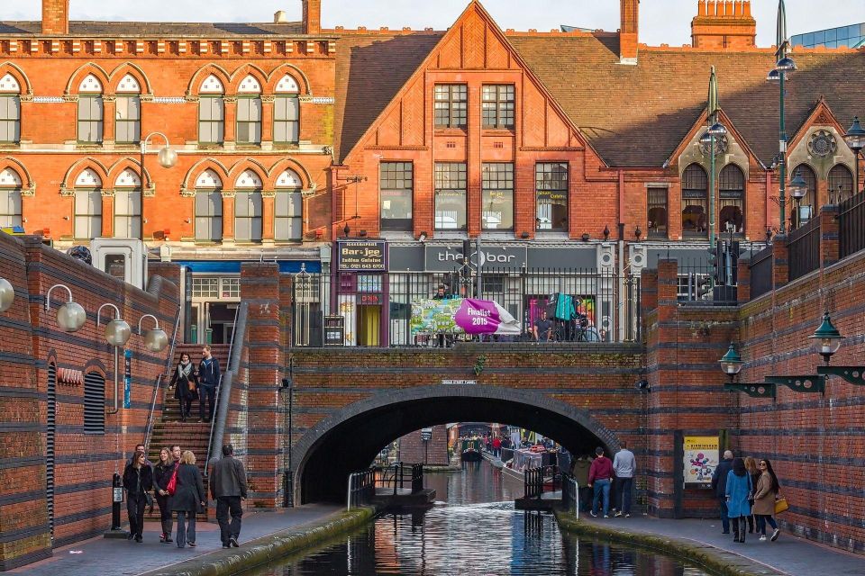 Birmingham Private Guided Walking Tour - Directions