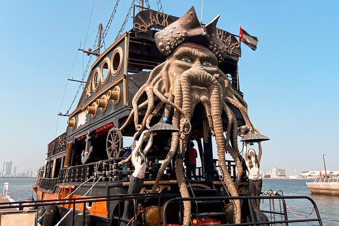 Black Pearl Pirate Boat Sightseeing Cruise With Transfers - Terms and Conditions