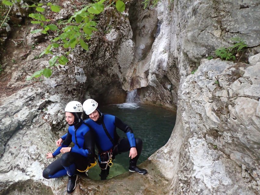 Bled: 2 Canyoning Trips in 1 Day - What to Bring and Wear