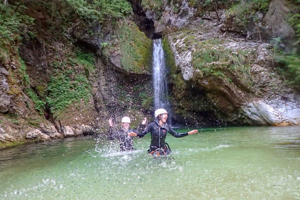 Bled: Guided Canyoning Tour With Transport - Directions