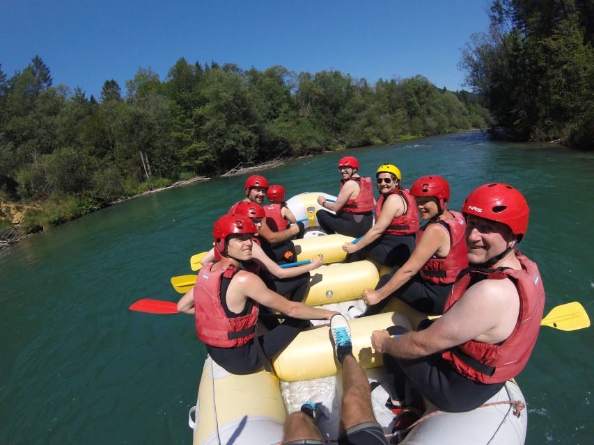 Bled Slovenia: 3–Hour Rafting Experience - Common questions