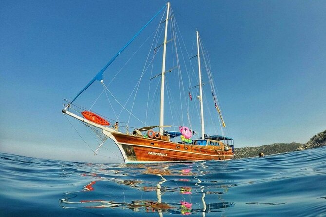 Blue Escape 5-Day Sailing Tour From Gocek to Fethiye - Cancellation Policy