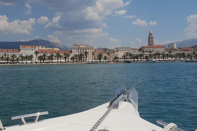 Blue Lagoon and Trogir Town - Half Day Speed Boat Tour - Booking Information