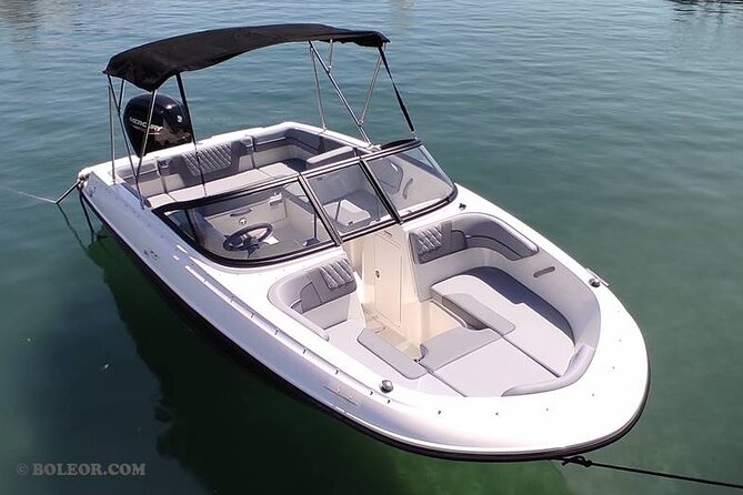 Boat Rental Without License B580 Nica (6p) - Can Pastilla - Additional Information