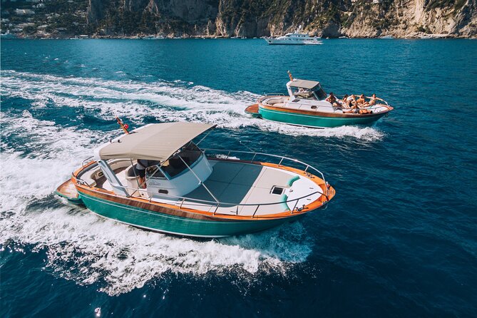 Boat Tour of Positano, Amalfi and Sorrento Coast - Safety Guidelines