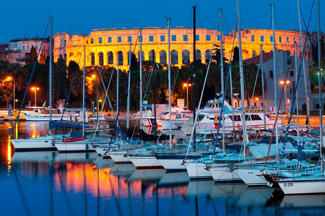 Boat Tour to Harbor of Pula With Unlimited Drinks - Common questions