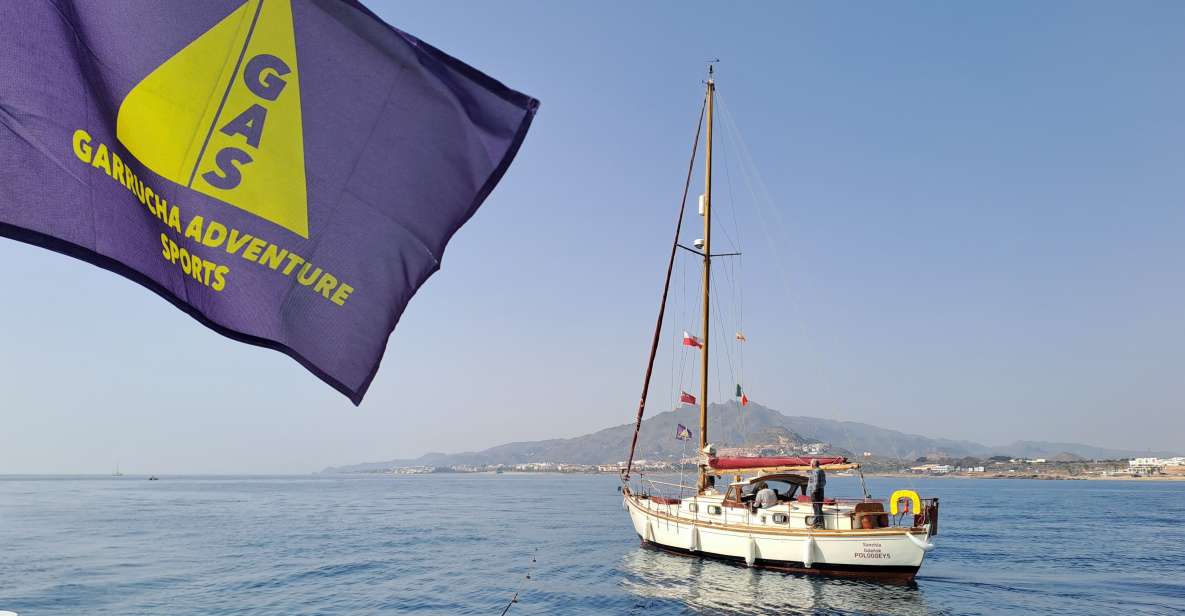 Boat Trip in Garrucha, Mojácar, Vera, Carboneras. - Convenient Logistics and Meeting Point