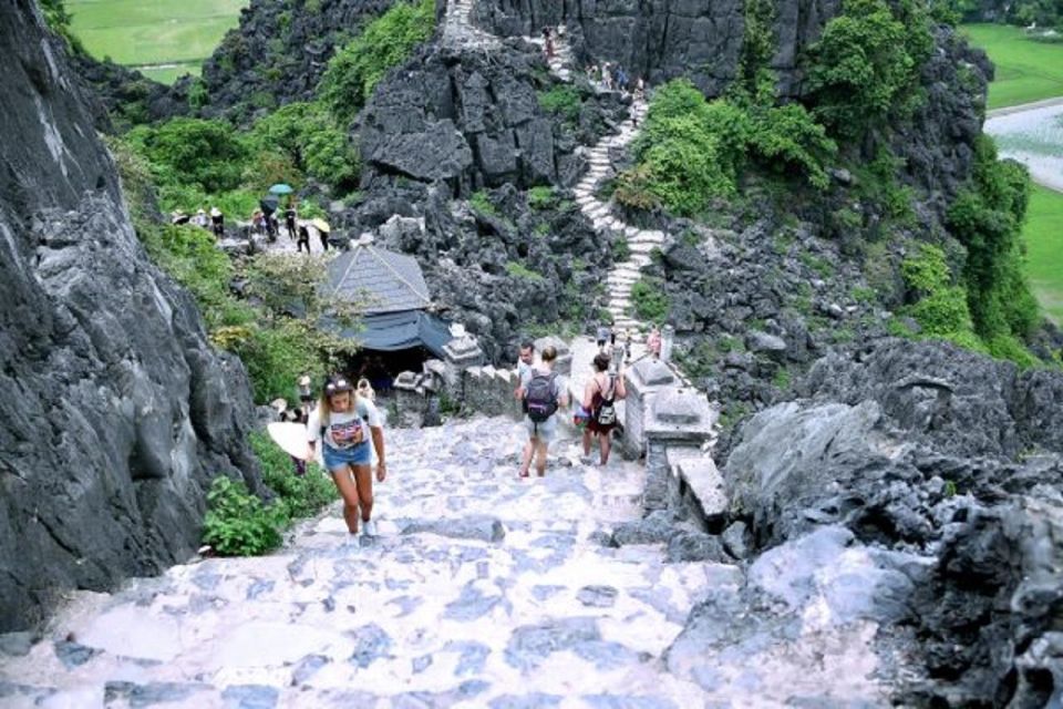 Boating Trang An-Bai Dinh Pagoda W Electric Car & Mua Cave - Common questions