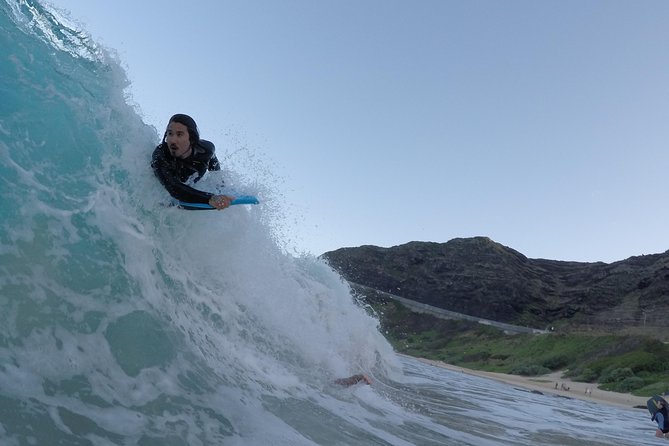 Bodyboarding 1-to-1 Private Lesson (Waikiki Courtesy Shuttle) - Cancellation Policy and Reviews Overview