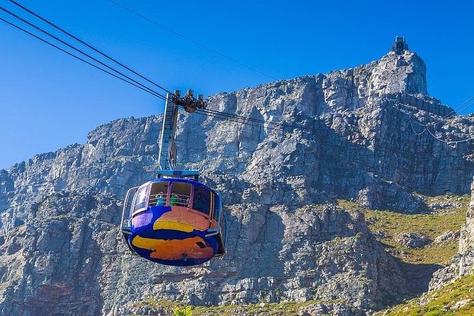 Bokk-Ap Color House, City Tour Plus Table Mountain Cable Car Ride - Booking Details and Options