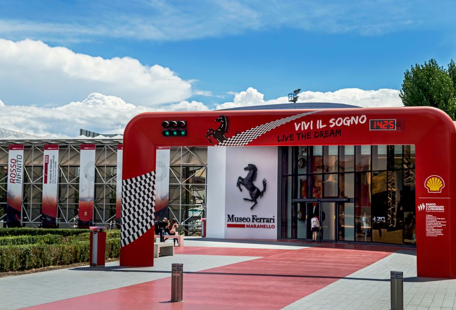 Bologna: Ferrari VIP Experience With Test Drive and Museum - Important Information