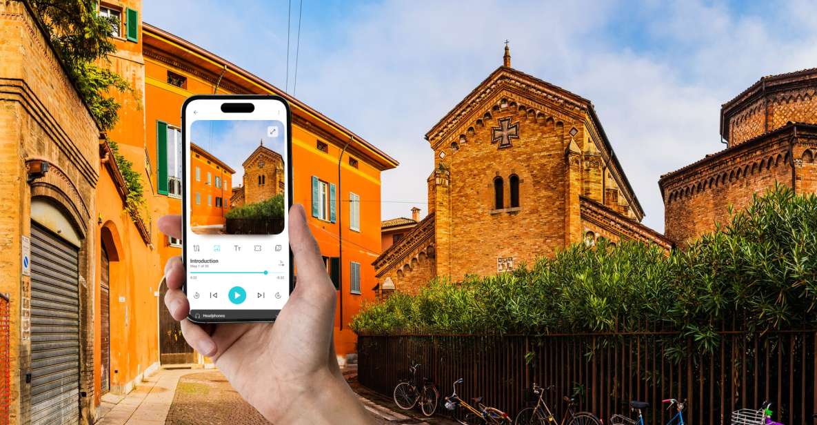 Bologna: Walking In-App Audio Tour on Your Phone (ENG) - Booking Information