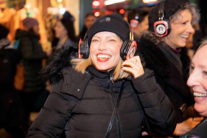 Boogie Shoes West End Musicals Silent Disco Walking Tours - Tour Itinerary