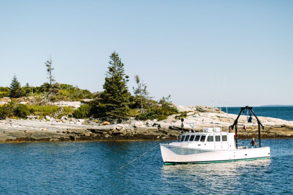 Boothbay Harbor: Pemaquid Point & John's Bay Cruise - Participant Information