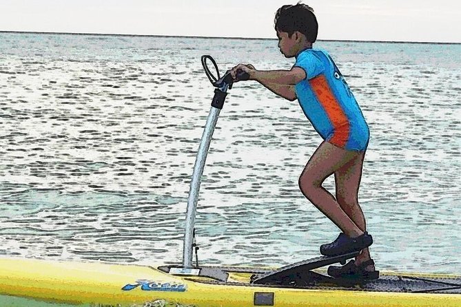 Boracay Stand-up Pedalboard Experience (Hobie Mirage Eclipse)  - Panay Island - Common questions