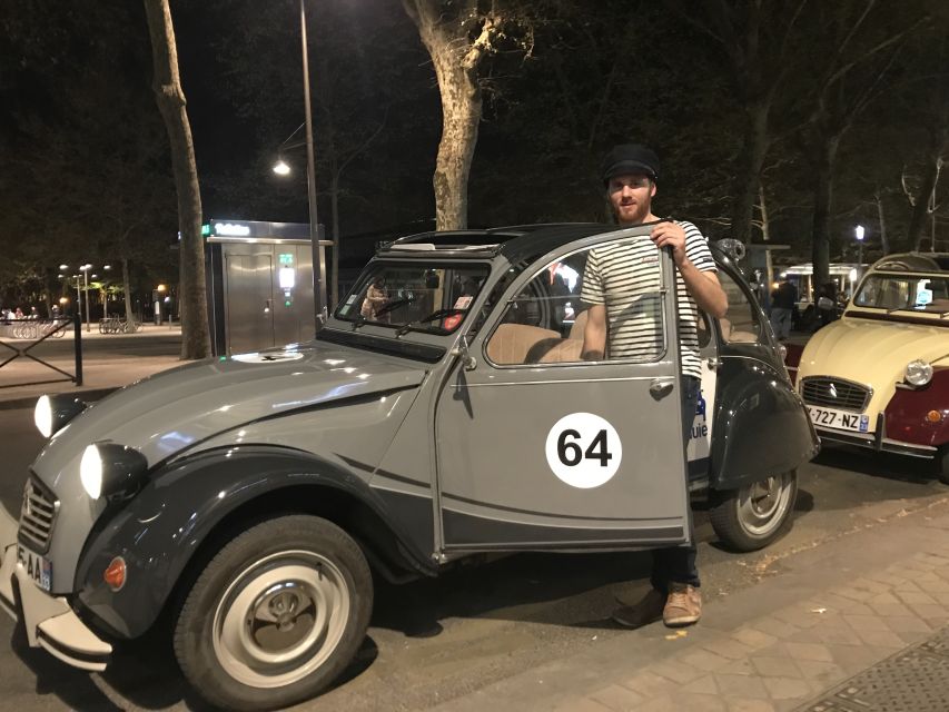 Bordeaux by Night: Private Tour in a Citroën 2CV - Customer Reviews