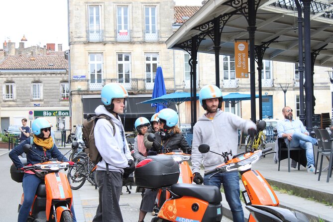 Bordeaux City of Wine on E-Scooter - Assistance & Support Provided
