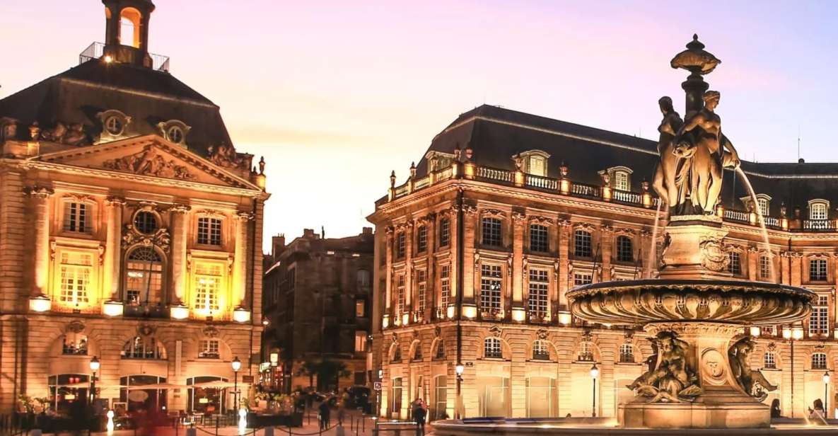 Bordeaux : Discovery Stroll and Reading Walking Tour - Directions