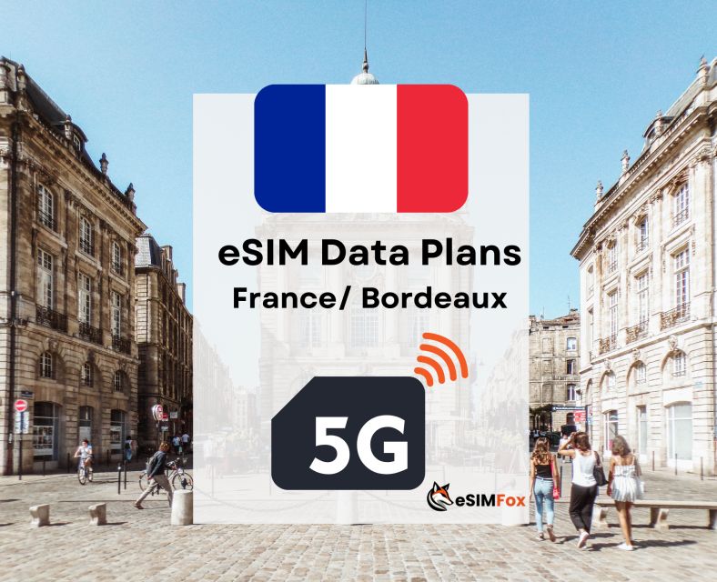 Bordeaux : Esim Internet Data Plan France High-Speed 5g/4g - Why Choose Esim for Traveling