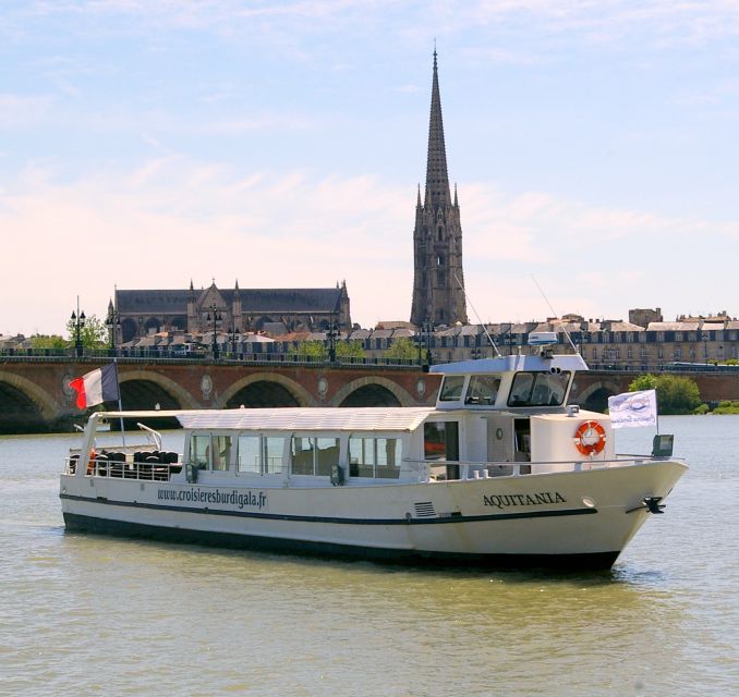 Bordeaux: Guided River Cruise - Customer Reviews