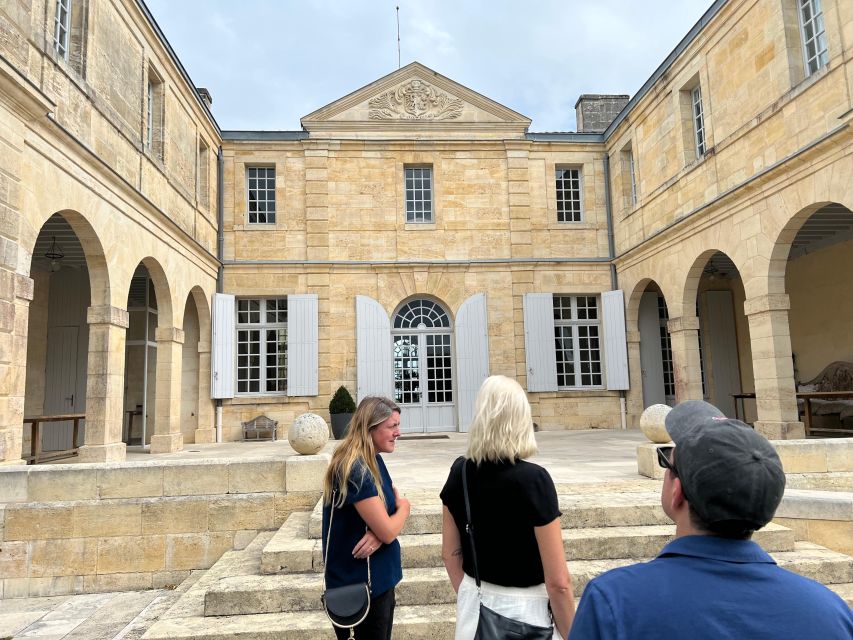 Bordeaux: Medoc Tour in a Small Group (Luxury Mercedes Eqv) - Exclusive Tour Experience