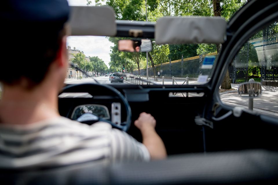 Bordeaux: Private Tour in a Citroën 2CV 3h - Participant and Date Selection