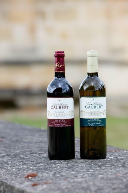 Bordeaux: Visit and Wine Tasting at Vieux Château Gaubert - Full Activity Description