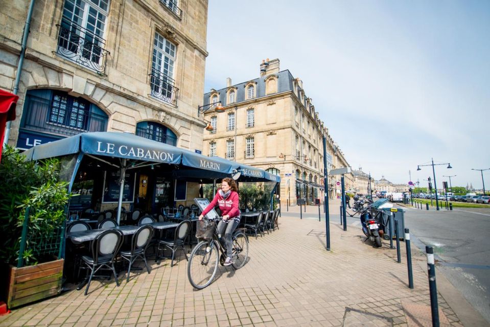 Bordeaux's Iconic Landmarks: A Private Bike Tour - Directions