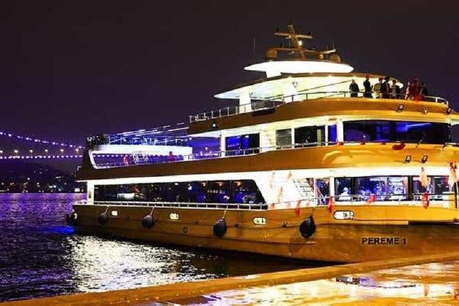 Bosphorus Dinner Cruise in Istanbul With Belly Dancing and Hotel Transfer - Hotel Transfer Details