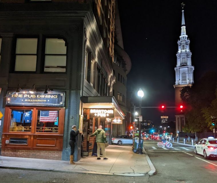 Boston: Boos and Brews Haunted Pub Crawl - Review Summary