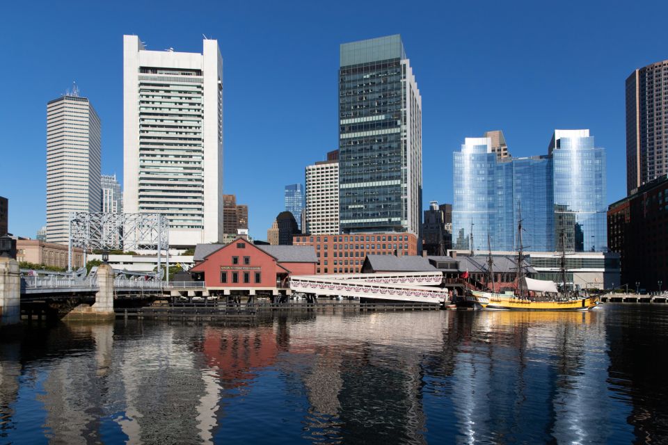 Boston: Boston Tea Party Ships and Museum Interactive Tour - Location and Ticket Information