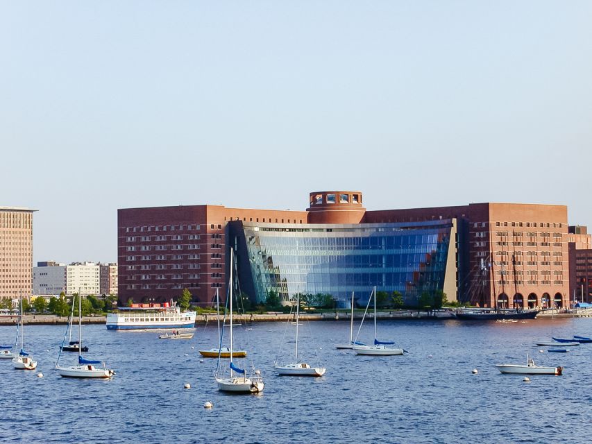 Boston: Downtown Harbor Sailing Cruise - Meeting Point Information