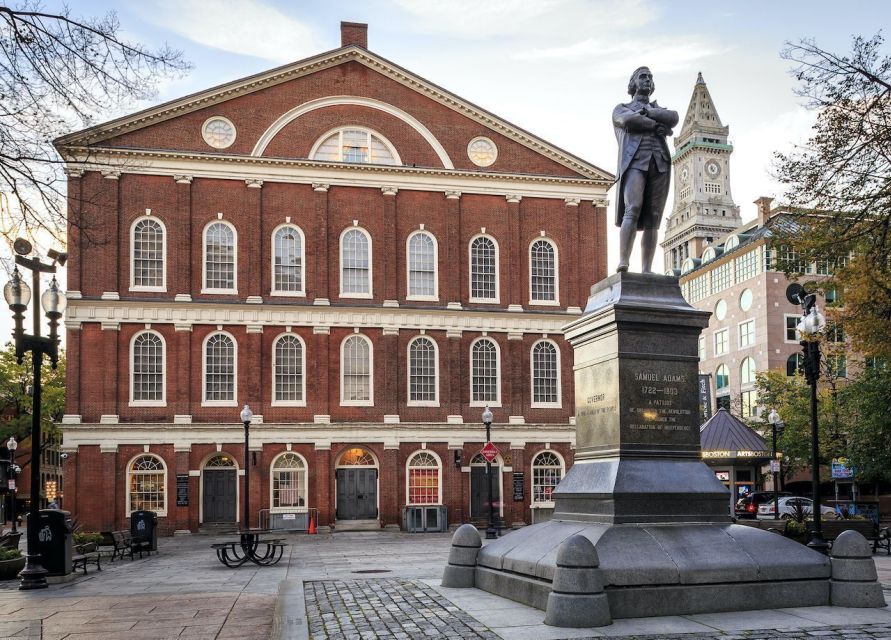 Boston Freedom Trail : Paul Revere House & Old North Church - Accessibility and Logistics Details