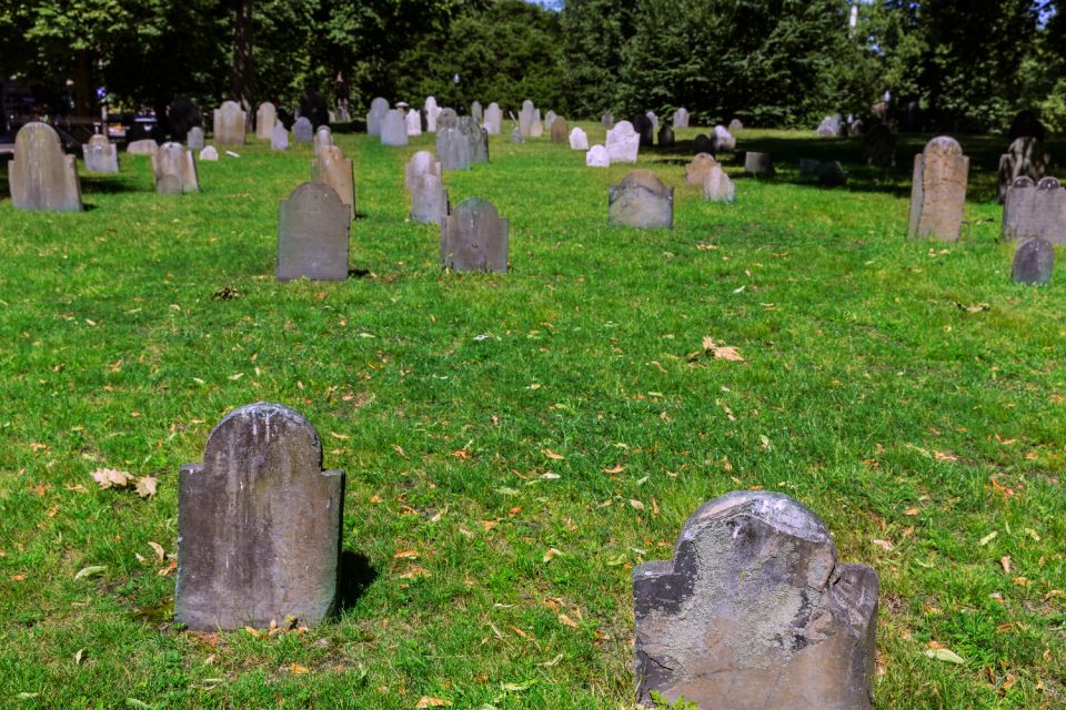 Boston: Ghost-Themed Self-Guided Walking Tour - Inclusions