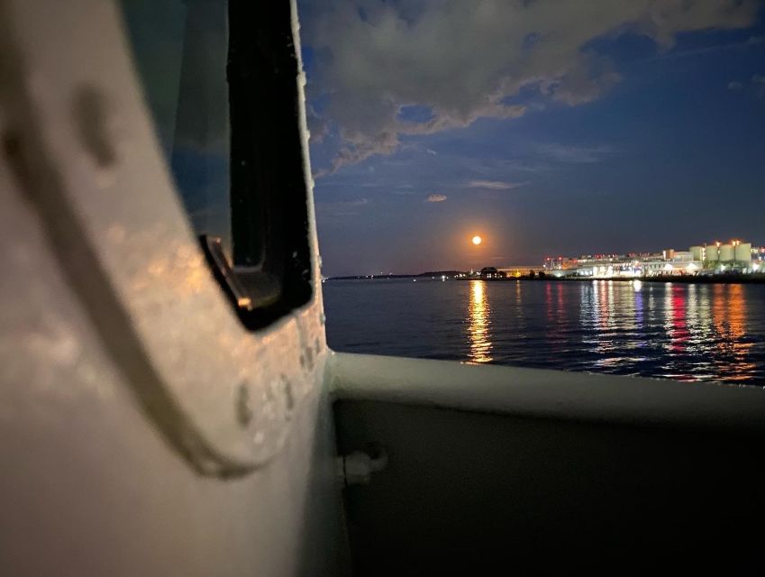 Boston: Scenic Moonlight Harbor Cruise - Booking Information