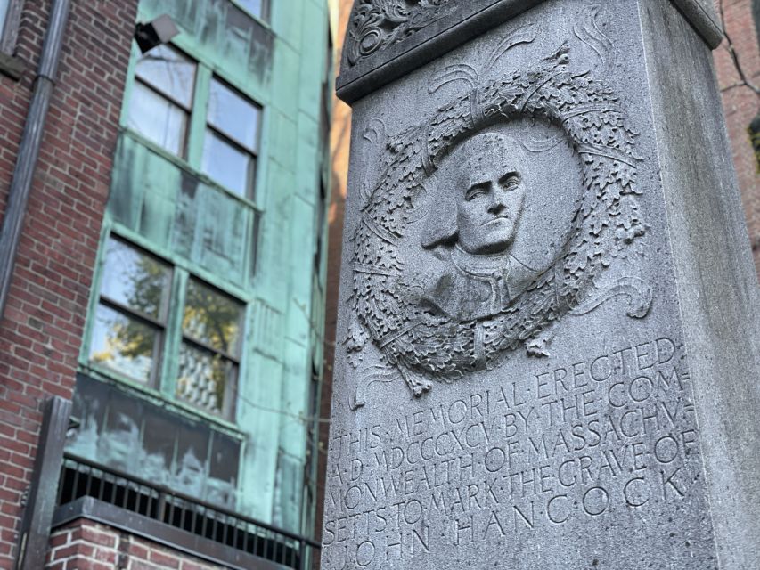 Boston: Self-Guided Freedom Trail Walking Audio Tour W/ App - Full Tour Description