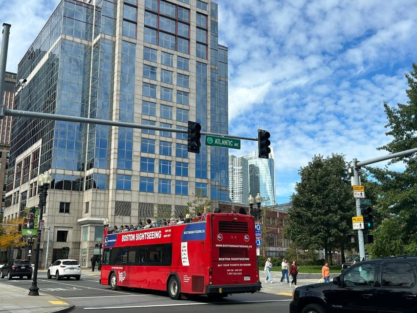 Boston Sightseeing: Single Ride Pass With Double-Decker Bus - Location Highlights