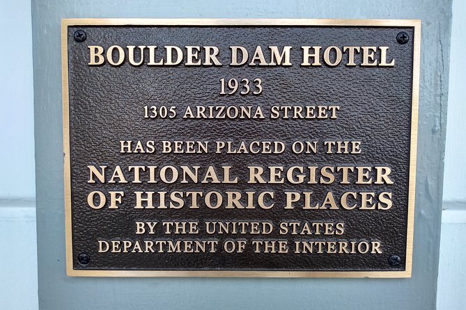 Boulder City Historic District Self-Guided Tour From Las Vegas - Timeframe and Itinerary