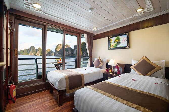 BOUTIQUE CRUISES Halong Bay 2 Days,1 Night Tour: Swimming,Caving, and Kayaking - Pickup Logistics