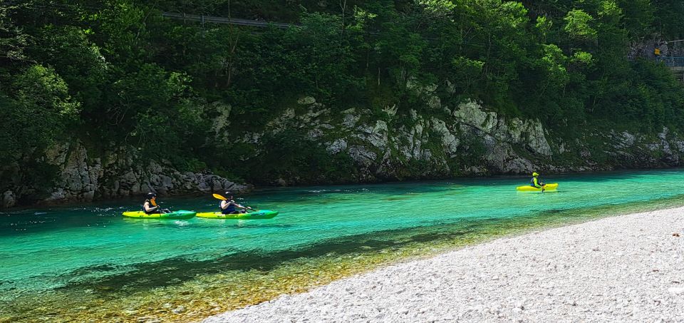 Bovec: Explore SočA River With Sit-On-Top Kayak FREE Photo - Full Description of Kayaking Experience