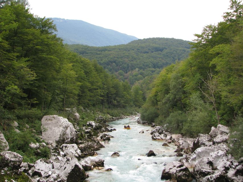 Bovec: Full Day Rafting With A Picnic On Soča River - Location Details