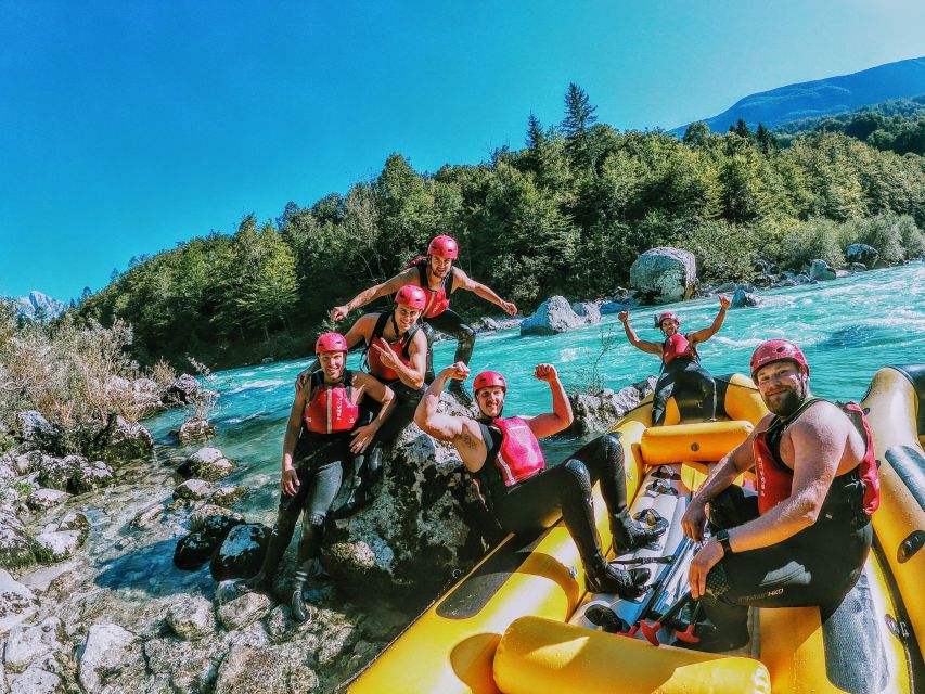 Bovec: Rafting Adventure on SočA River With Hotel Transfers - Inclusions