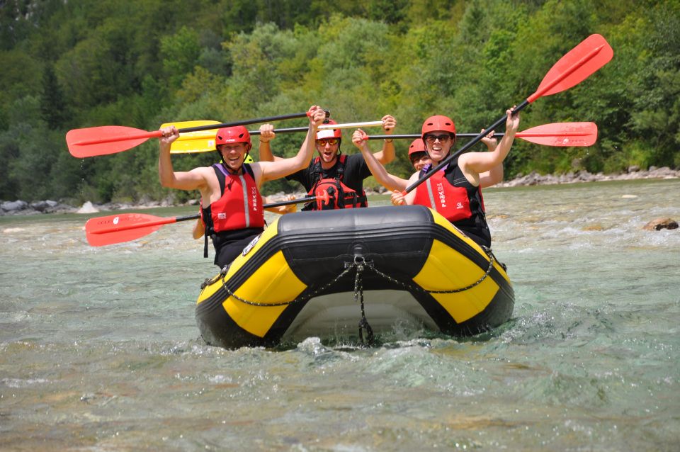 Bovec: Soca River Whitewater Rafting - Review Summary and Highlights