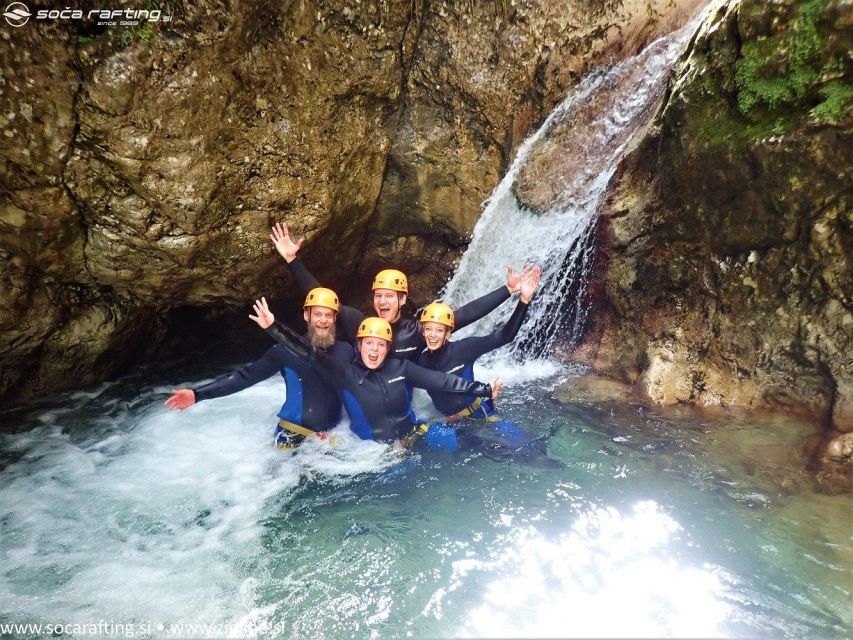 Bovec: Sušec Canyon Canyoning Experience - Additional Information