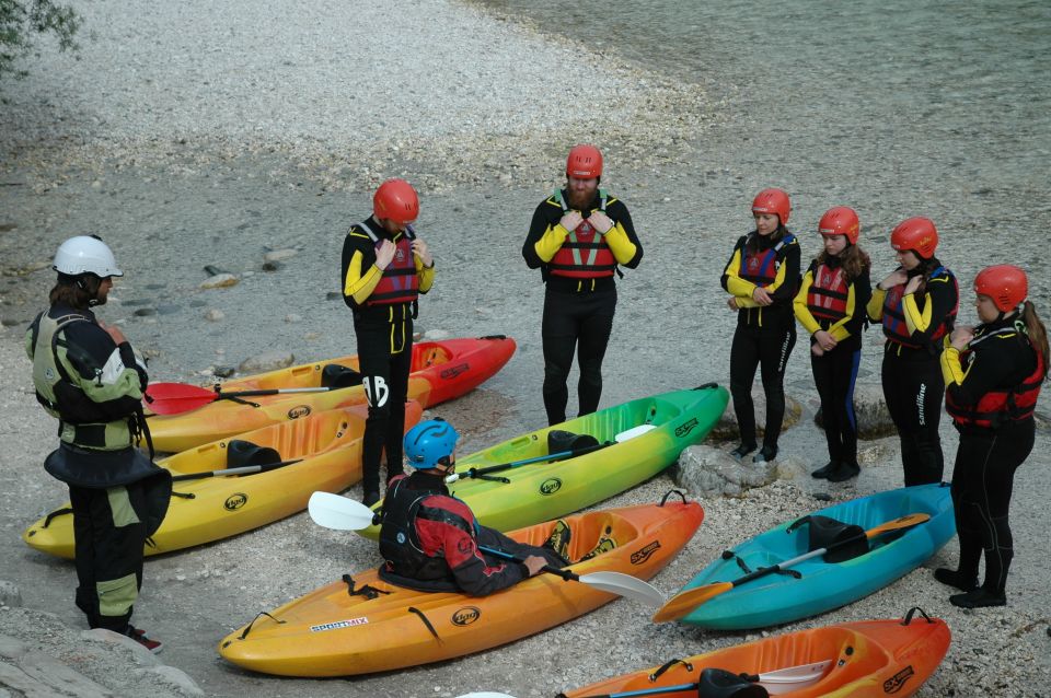 Bovec: Whitewater Kayaking on the Soča River - Tour Information