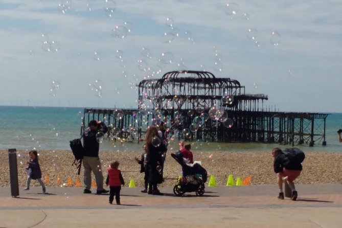 Brighton Walking Tour - End Point Information