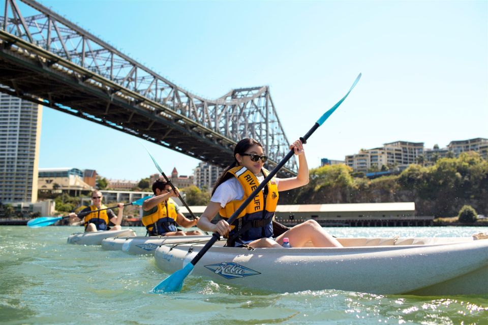 Brisbane: 2-Hour Kayak Hire on Brisbane River - Attire Recommendations