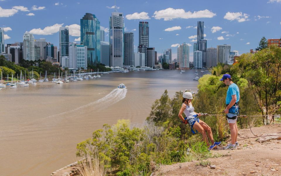 Brisbane: Abseiling at Kangaroo Point Cliffs - Directions